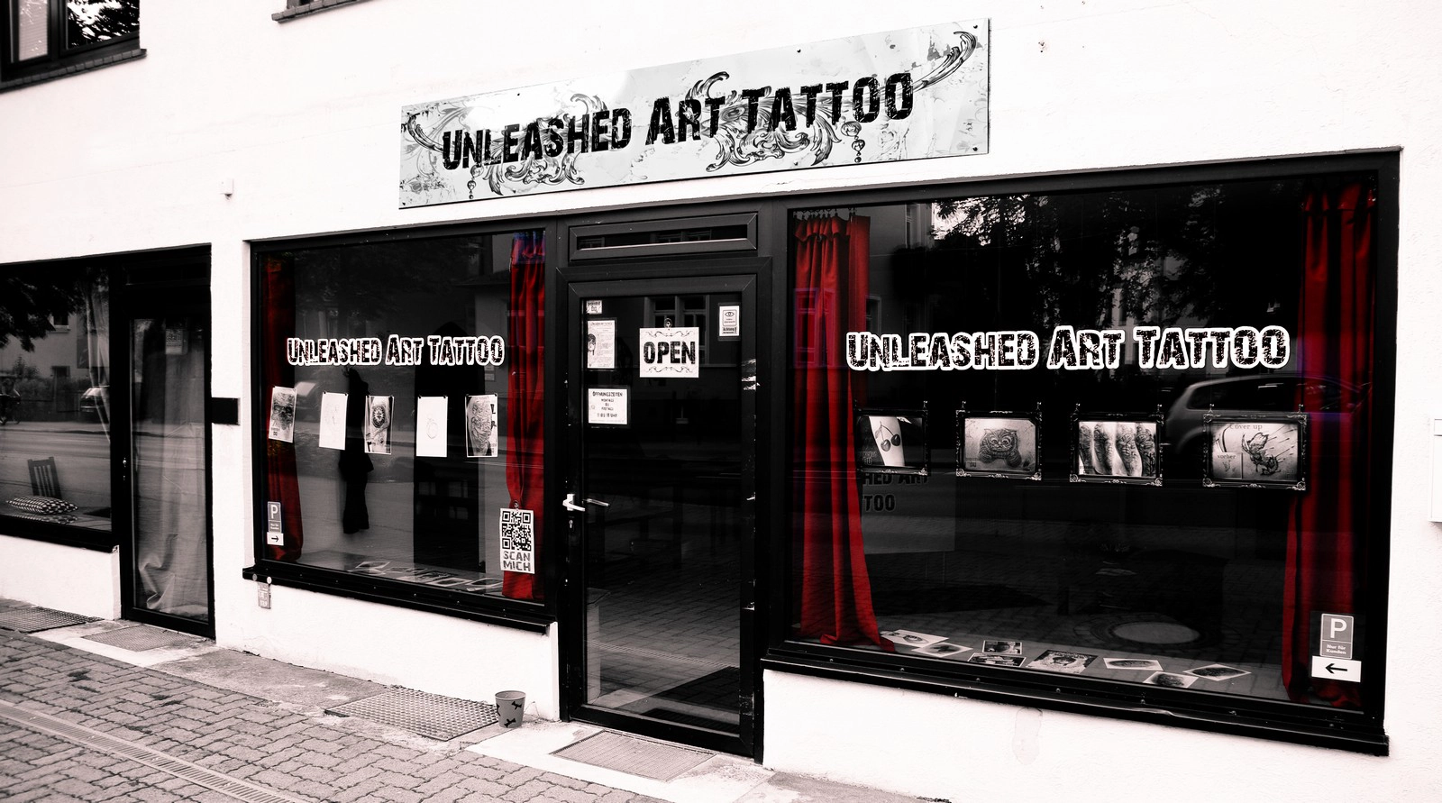 Studio Außenansicht 1